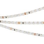 Светодиодная лента Arlight RT-A120-5mm 24V Yellow (9.6 W/m, IP20, 2835, 5m) 015662(2)