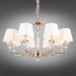 Подвесная люстра Aployt Silvian APL.719.03.08