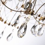 Подвесная люстра Modelux premium ML.7815.1050P GD