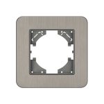 Рамка алюминиевая на 1 пост Arlight FRM-AKIRY-AL-1-SR 049680