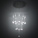 Подвесная светодиодная люстра Citilux Вегас CL227160