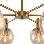 Люстра на штанге Freya Globo FR5175PL-06BS