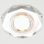 Встраиваемый светильник Ambrella Light Classic 8020 BR