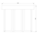 Настенный светильник Bogates Eclipse 358/1