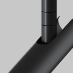 Подвесной встраиваемый светодиодный светильник Maytoni Technical Pendant Focus T P141RS-L125-6W3K-B