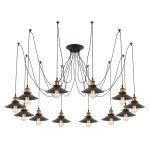 Подвесная люстра Citilux Эдисон CL451121