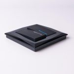 Рамка на 1 пост Werkel Diamant черный W0011208 4690389158797