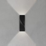 Уличный настенный светильник Maytoni Twist O040WL-L11B3K