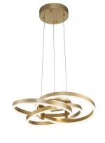 Подвесной светильник Indigo Pleiade 14002/3P Gold V000004L