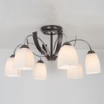 Потолочная люстра Citilux Крокус CL128161