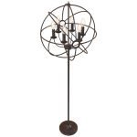 Торшер LOFT IT Foucaults orb Loft1192F