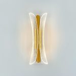 Настенный светильник LED4U L6327-01 GD