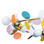 Подвесная люстра Loft IT Matisse 10008/1050 mult