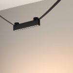 Трековый светильник Arlight ART-INBELT-DOTS-L210-8W Day4000-MIX (BK, 33 deg, 48V, DALI) 051211