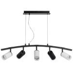 Подвесной светильник Lightstar Rullo LR7353723630 (571735+214437-2+214436-3+202430-5)