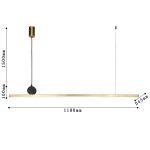 Подвесной светильник Favourite Firmato 4061-2P