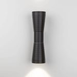 Настенный светильник Elektrostandard 1502 TECHNO LED TUBE DOBLE черный 4690389138621