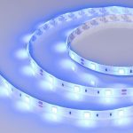 Светодиодная лента герметичная Arlight RTW-SE-B30-10mm 12V Blue (7.2 W/m, IP65, 5060, 5m) (Arlight, 7.2 Вт/м, IP65) 015135(2)