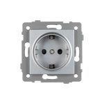 Механизм электрической розетки Arlight SCT-MEU1-PL-GR-V (250V, 16A) 049816