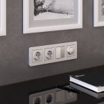 Рамка на 4 поста Werkel Platinum алюминий 4690389184505 W0042606