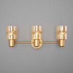 Настенный светильник Eurosvet Ansa 20120/3 перламутровое золото