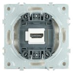 Розетка HDMI 2.0 Type A (механизм) Stekker Эмили RST00-5118-08 кашемир soft touch 50169