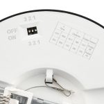 Потолочный светильник Sonex Mitra Led Nebula Black 7788/12L