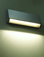 Уличный настенный светодиодный светильник Novotech Kaimas 357418