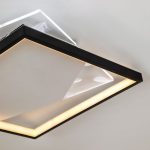 Потолочный светильник LED4U L1042-500 BK