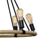 Подвесная люстра LOFT IT Rope filament Loft1861/6