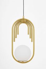 Подвесной светильник Lumina Deco Zanetti LDP 5522-1 WT+MD