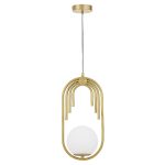 Подвесной светильник Lumina Deco Zanetti LDP 5522-1 WT+MD