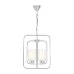 Подвесная люстра Lumina Deco Indivia LDP 1238-2 CHR