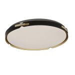 Потолочный светильник Lumina Deco Paneli LDC 8063-48W BK