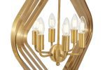 Подвесная люстра Lumina Deco Crulia LDP 8005-6 MD