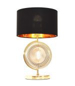 Настольная лампа Lumina Deco Fabi LDT 5532 F.GD+BK