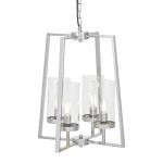 Подвесная люстра Lumina Deco Fedi LDP 1247-4 CHR