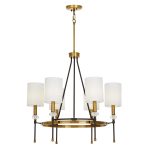 Подвесная люстра Lumina Deco Rodezio LDP 1229-6 MD