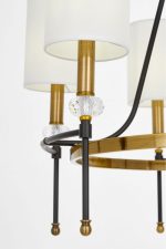 Подвесная люстра Lumina Deco Rodezio LDP 1229-6 MD