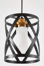 Подвесной светильник Lumina Deco Astila LDP 1242-1 BK+MD