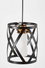 Подвесной светильник Lumina Deco Astila LDP 1242-1 BK+MD