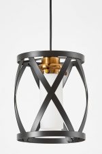 Подвесной светильник Lumina Deco Astila LDP 1242-1 BK+MD