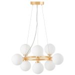 Подвесная люстра Lumina Deco Marsiada LDP 6033-9 FGD