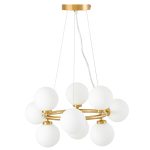 Подвесная люстра Lumina Deco Marsiada LDP 6033-9 MD