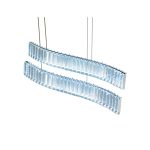 Подвесной светильник Lumina Deco LDP 6039-2-PR CHR