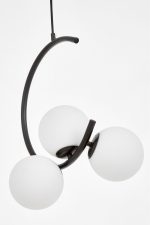 Подвесная люстра Lumina Deco Bonio LDP 7031-3 BK