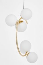 Подвесная люстра Lumina Deco Bonio LDP 7031-6 F.GD