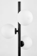 Настольная лампа Lumina Deco LDT 6033-3 BK