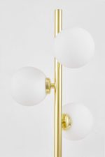 Настольная лампа Lumina Deco LDT 6033-3 GD