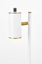 Настольная лампа Lumina Deco LDT 7731-1 WT+MD